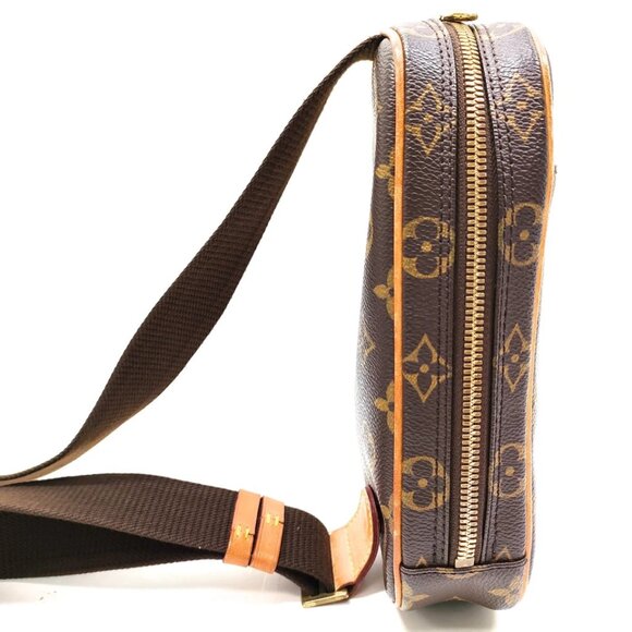 Louis Vuitton LV Shoulder Bag Pochette Gamme Brown Monogram 720-030425 - Picture 4 of 16